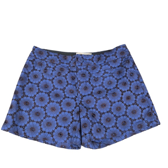 Anthropologie Pants - Anthropologie Elevenses Eyelet Shorts - Size 2
